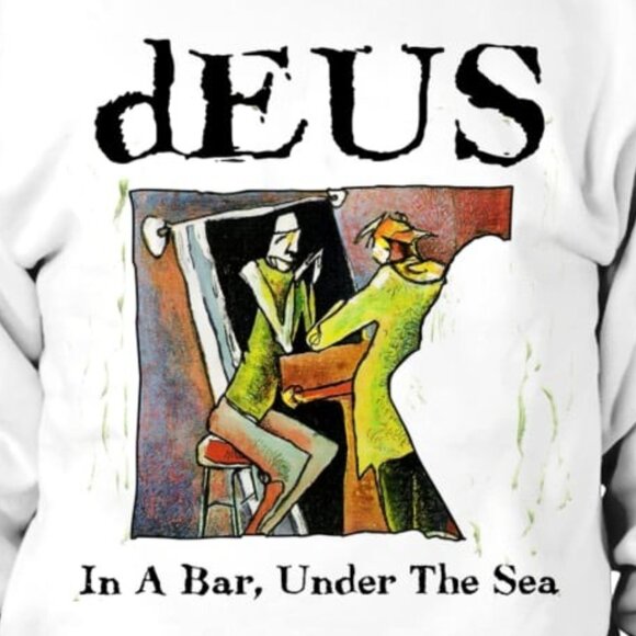 Deus In A Bar Under The Sea Vintage Music Band Sweatshirt 05 - Picture 2 of 5